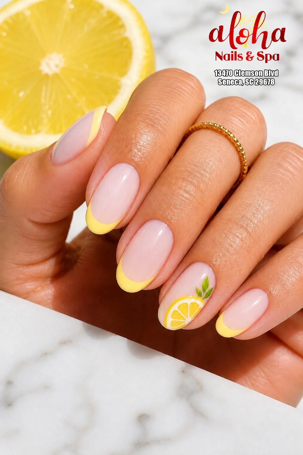 Aloha Nails and Spa Clemson Blvd, Seneca, SC 29678